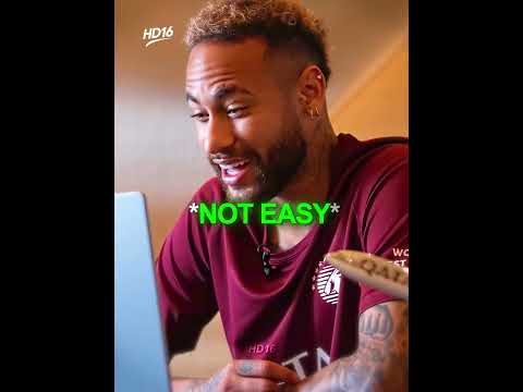 Neymar Reaction To Messi Skills 🥶