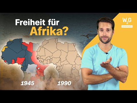 Blutiger Kampf: So endete die Kolonialzeit in Afrika