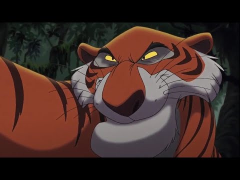 Shere Khan and the Vultures Scene - The Jungle Book 2 HD