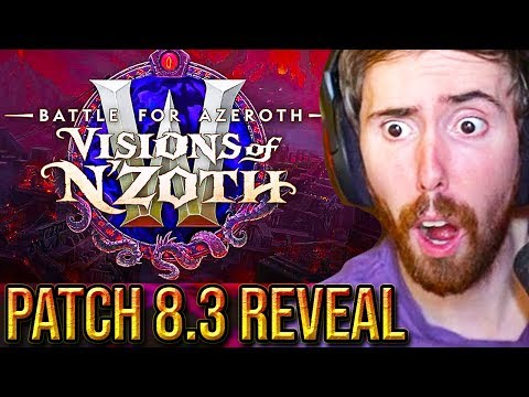 Asmongold Reacts To Visions of N’Zoth | Patch 8.3: Titanforging Rework, Allied Races & Ny'alotha