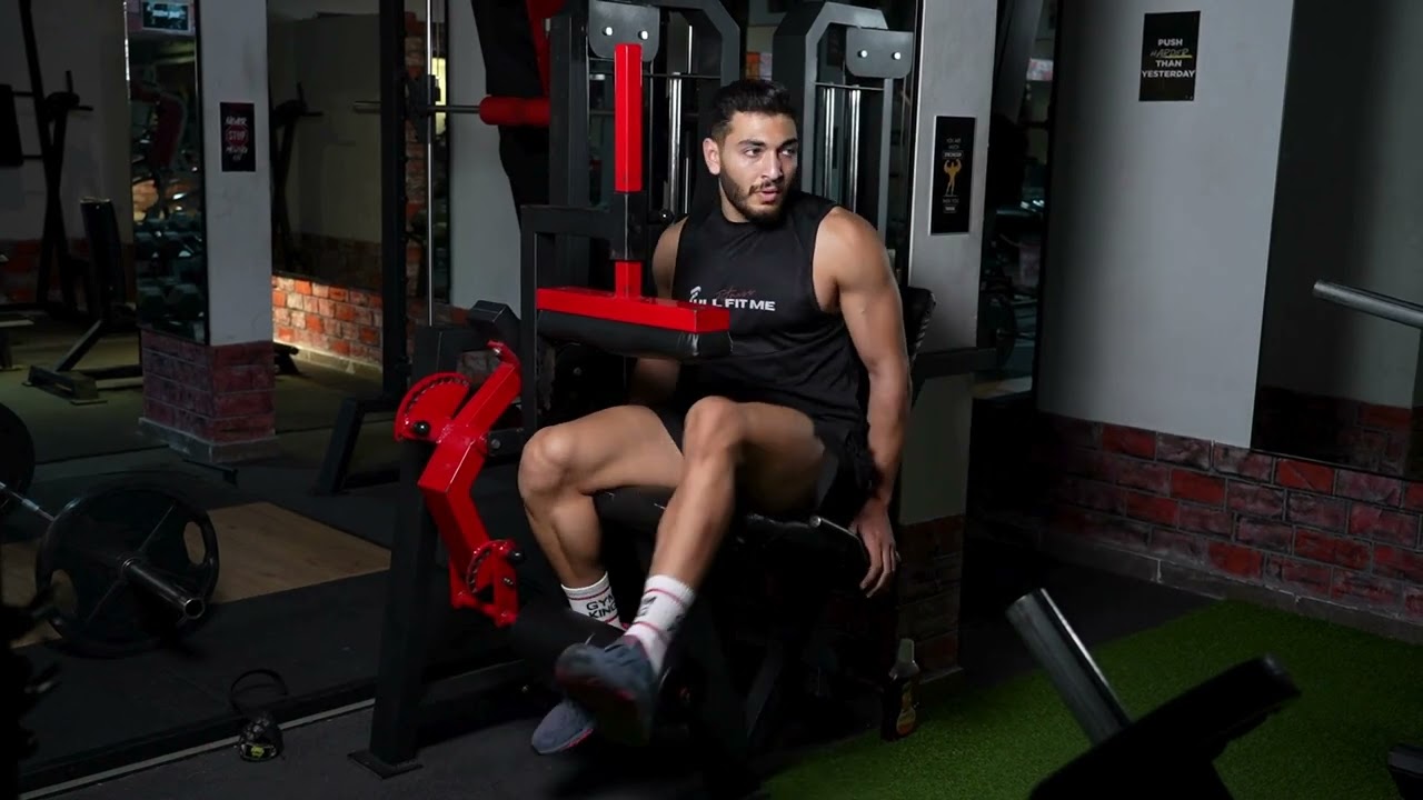 Leg Extension exercise