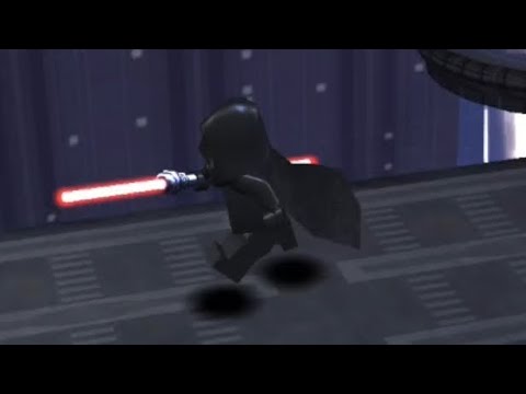 Playing LEGO Star Wars The complete saga 