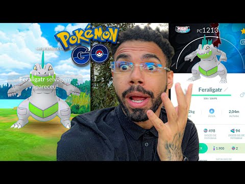 PEGUEI O ✨️SHINY✨️ MAIS RARO DO DIA DA COMUNIDADE!!! #pokemongo