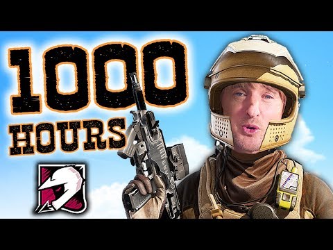 What 1000 HOURS of MOZZIE Experience Looks Like - Rainbow Six Siege