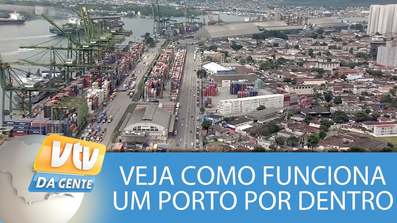 Veja como funciona um Porto por dentro