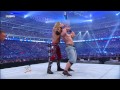 John Cena vs. Big Show vs. Edge: WrestleMania ...