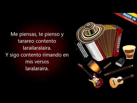 Mi novia mujer - Los diablitos del vallenato (Letra) 1080p Full Hd