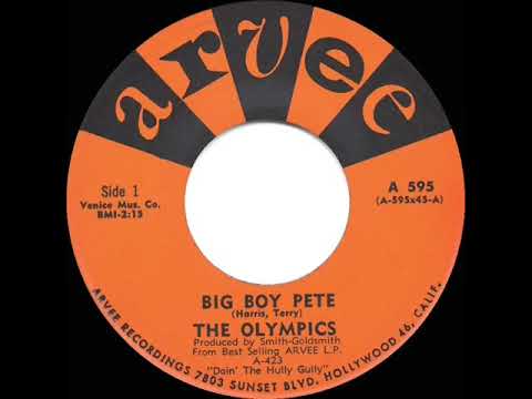 1960 HITS ARCHIVE: Big Boy Pete - Olympics