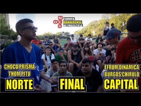 (N) Choco Prisma Thom Pitu VS Efrum Dinamica Ocean Chirulo (C) | FINAL | Torneo de BS.AS MF 2018