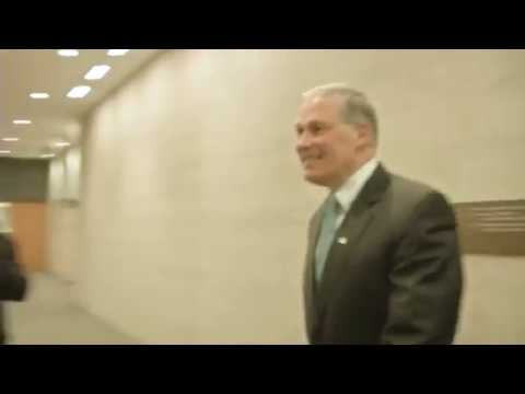 Washington Gov. Jay Inslee is adding his name to the growing 2020 Democratic presidential field. The 68-year-old is announcing his bid Friday in Seattle (Mar 1)