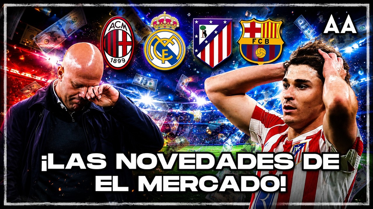 ¡Al mercado todos los días! Las últimas novedades! 