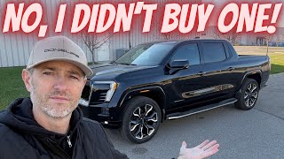 2025 GMC Sierra Denali EV – First Look & Impressions!