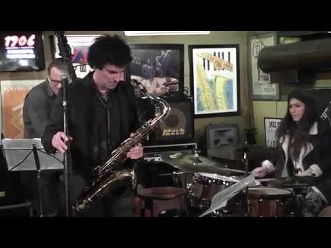 ROBERTO SOMOZA TRÍO - Fácil de escribir, difícil de tocar (A Coruña, jazz Filloa 30.1.15) [HD]