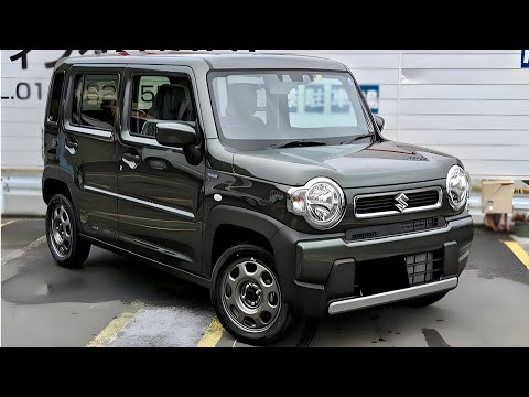 2023 Suzuki Hustler Hybrid - Interior and Exterior Walkaround [4K]