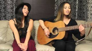 Allen Stone - Figure it Out (cover by Rina and Tina)