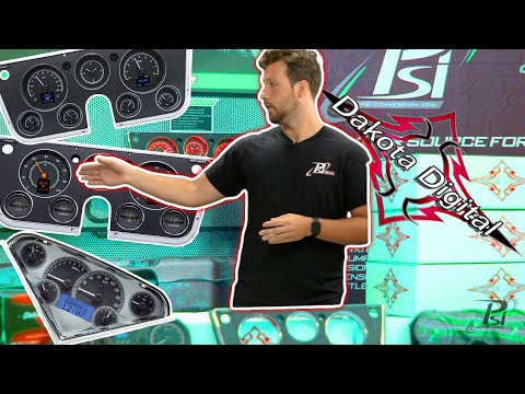 Which Dakota Digital Cluster is right for your LS / LT SWAP ( VHX , RTX , HDX )