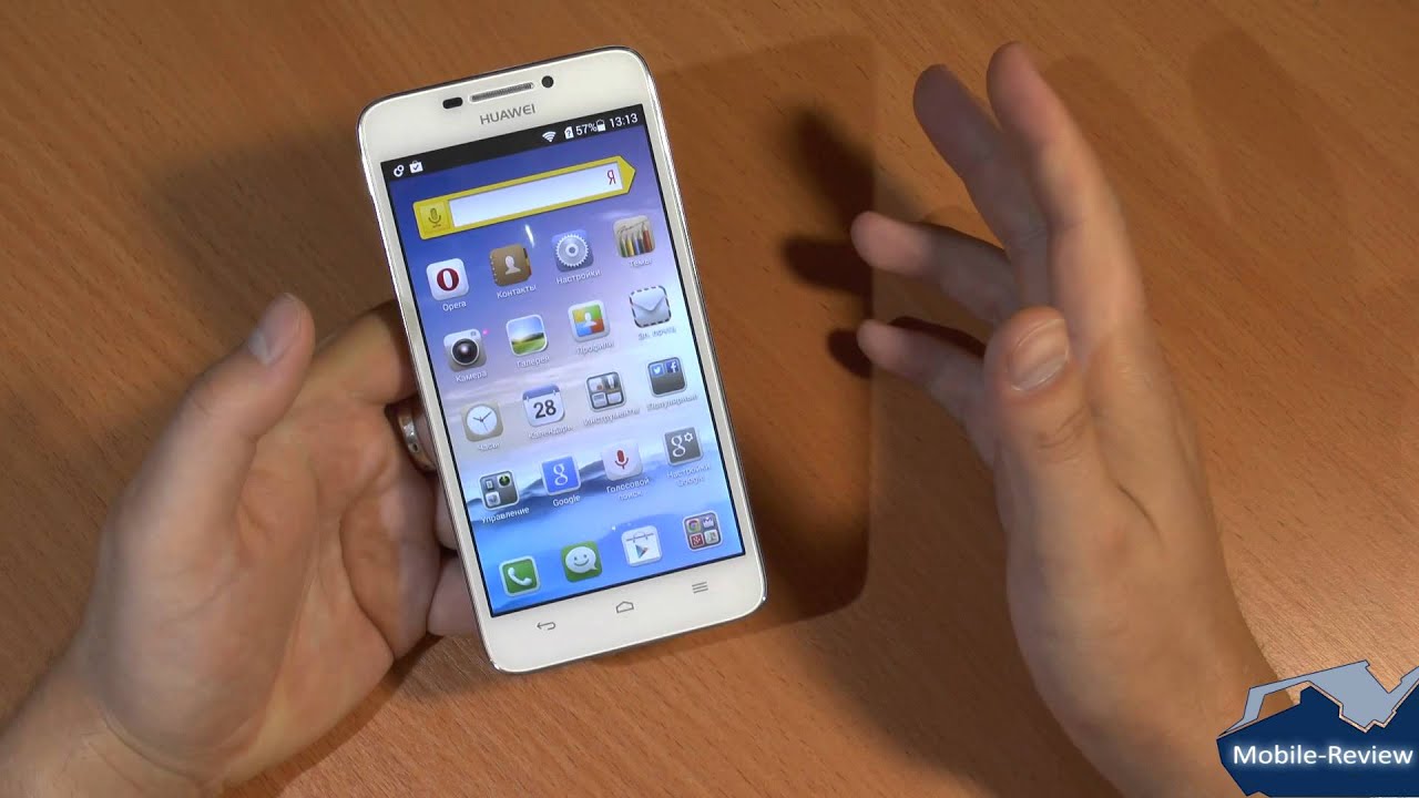 Смартфон Huawei (G630-U10) Ascend G630 Black (2Sim | 1Gb RAM | 4Gb | 3G )