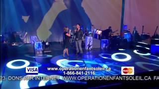 Marc-André Fortin et Caroline Riverin - From this moment on - Téléthon OES 2012 - HD
