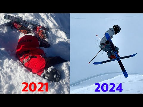 3 Year freestyle Progression!