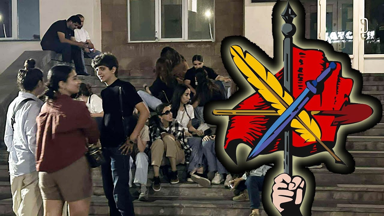 #Ուղիղ. ՀՅԴ երիտասարդները ակցիա են անում