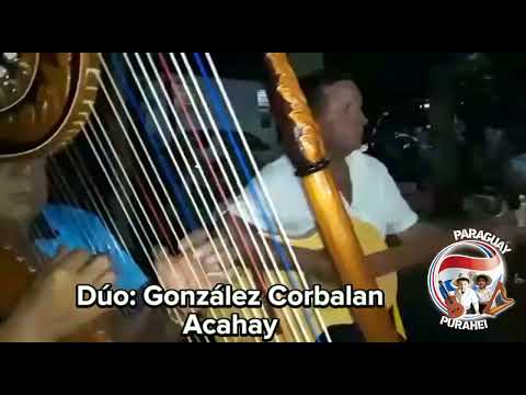 Oima yma nde rekoviare..🎶🎶 Dúo González Corbalan de Acahay #RohayhuParaguai🇵🇾