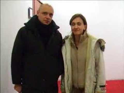 Claudia Penoni e Leonardo Manera di Zelig