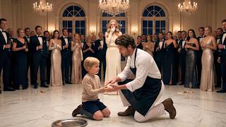 Humble Chef Teaches Billionaire’s Autistic Child To Say “I Love Mom”—She Fell To Her Knees In Tears