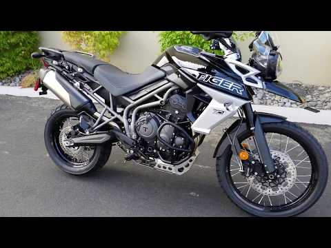 2018 Triumph Tiger 800 XCX - Jet Black