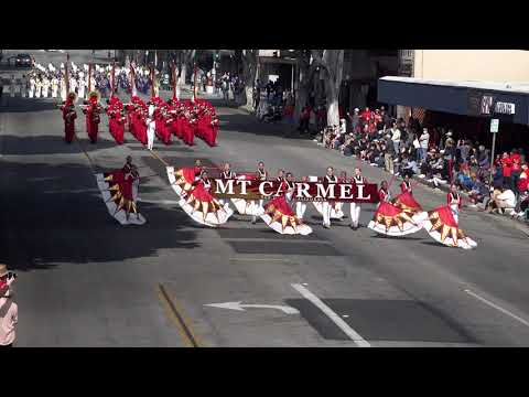 Mt  Carmel HS - Revival March - 2021 Arcadia Band Review