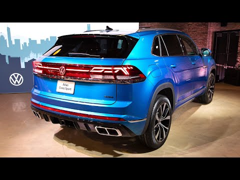 Thumbnail for New 2024 Volkswagen Atlas - Mid-Size Crossover SUV | Interior & Exterior by Mid-size crossover