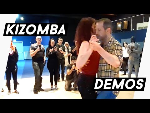 Kristofer Mencák & Claire Boden - Kizomba Fusion Improvisation - France
