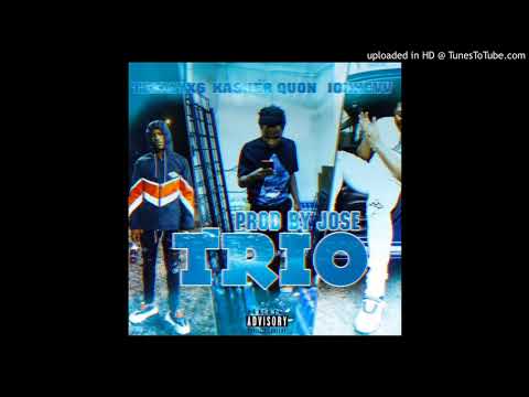 Teejayx6 - Trio ft. Kasher Quon & 10KKev (Official Audio)