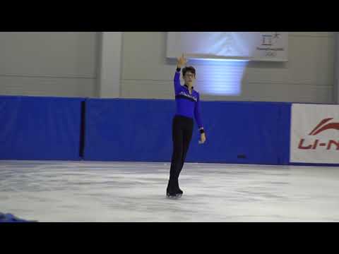 13th Santa Claus Cup 2019: Adam Hagara(SVK) - FS Junior Men Free Skating