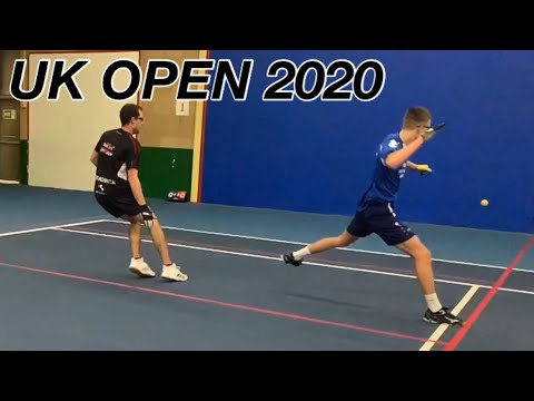 UK Open 2020 (Men’s Open Singles) | Group D: 🇬🇧 Luke Stradwick VS. 🇳🇱 Pieter-Jan Leijenaar