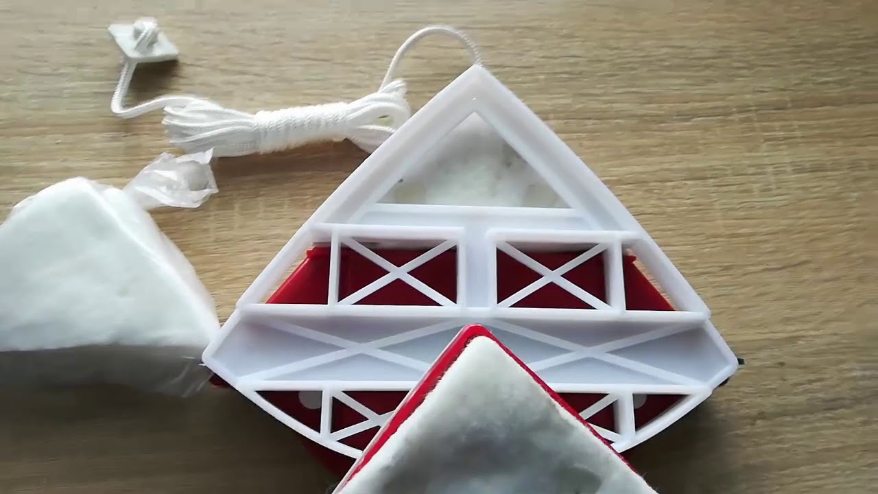 Doublefaced Glass Clean, magnetyczna myjka do okien