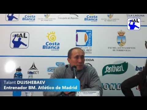 Rueda de Prensa. ATM 35-28 ADE XXXVII Copa del Rey