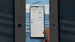 Download lagu How to turn on full screen mode supported Apps | one ui #shorts mp3
