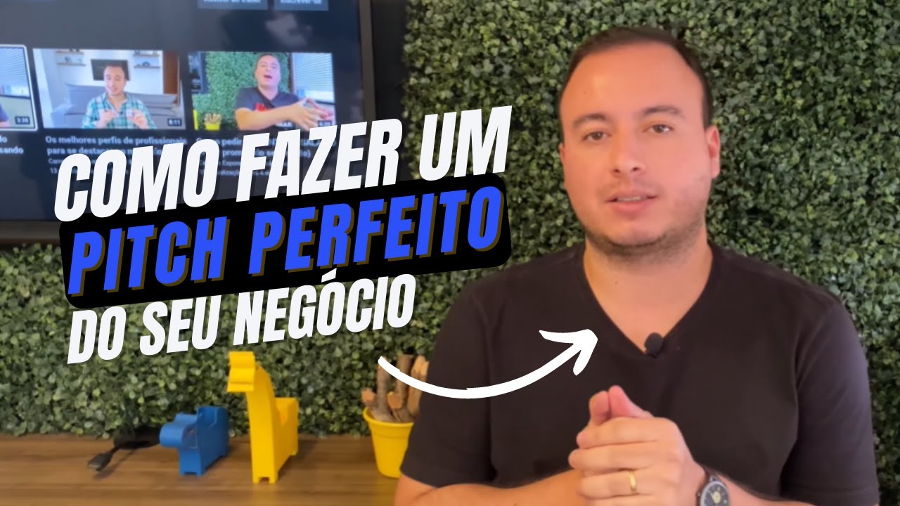 Como fazer um PITCH perfeito do seu negócio