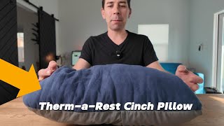 Therm a Rest Cinch Pillow Review - Is This the Best Backpacking Pillow?