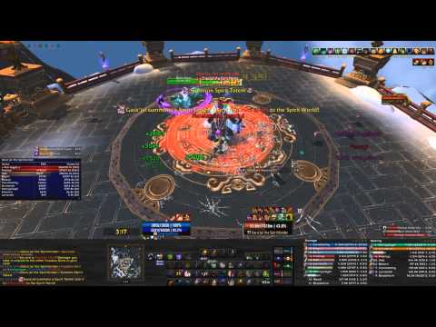 Gara'jal the Spiritbinder 10 Man Normal - Mogu'shan Vaults - Enhancement Shaman POV