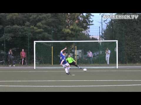 VFB Einheit zu Pankow - SV Empor Berlin II (Finale Exer-Pokal) - Spielszenen | SPREEKICK.TV