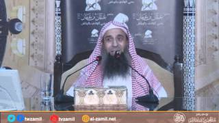 صورة لا ينظر الله إلى من جر إزاره خيلاء| الحديث(8) | ثلاثيات مسند الامام احمد