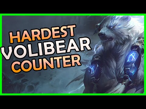 I FACED THE BEST TOP LANER IN THE LCS. THIS IS VOLIBEAR'S HARDEST COUNTER FT. C9 LICORICE, KARASMAI