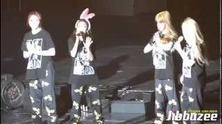 [Fancam] 140823 2NE1 Speak Thai 