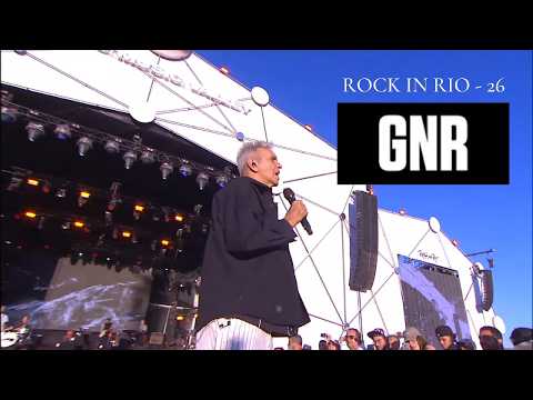 GNR - Live at Rock in Rio Lisboa 2026