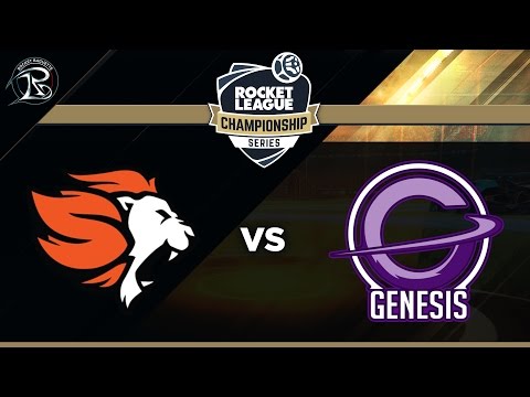 RLCS NA - Selfless vs Genesis - Season 3 - Week 1