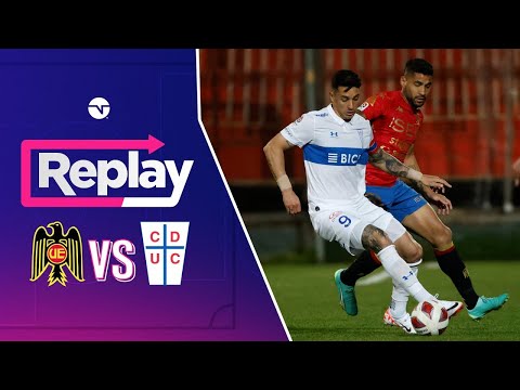 TNT Sports Replay : Unión Española 2 - 2 Universidad Católica | Fecha 23