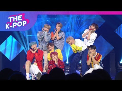 ATEEZ, ILLUSION [THE SHOW 190618]