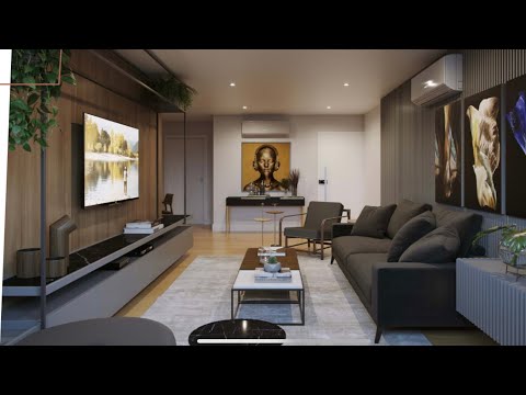 TOUR VIRTUAL 360 NO MELHOR APARTAMENTO 3 SUÍTES DA ASA NORTE SQN 114