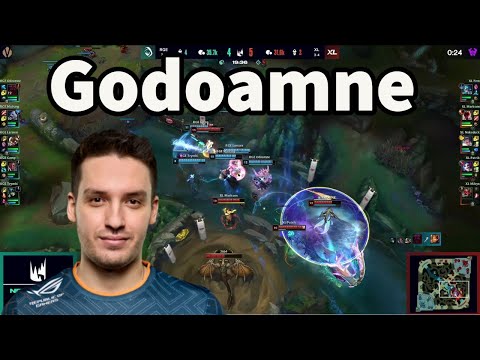 Odoamne 1v5's This Team Fight On Ornn Against XL!!